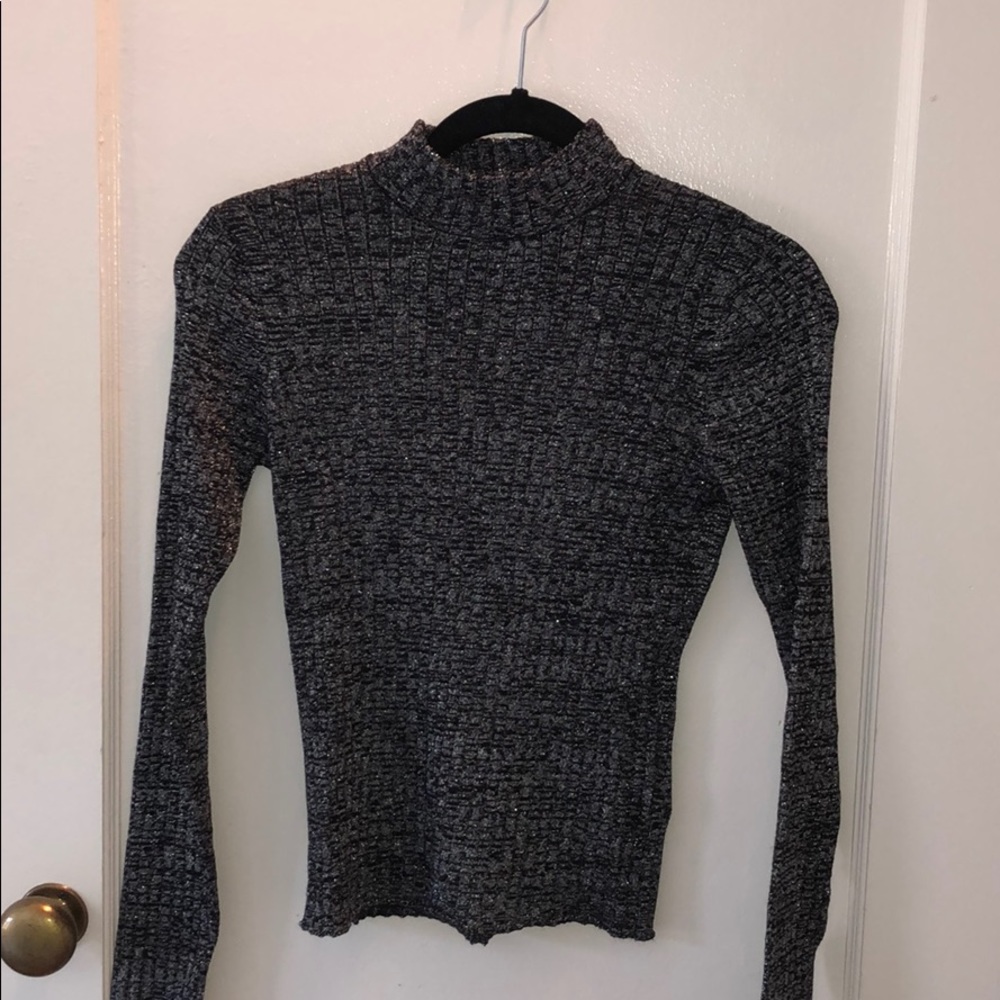 Monki sparkle top